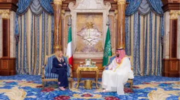 ولي العهد يستعرض تعزيز العلاقات والتطورات الإقليمية مع رئيسة وزراء إيطاليا – أخبار السعودية